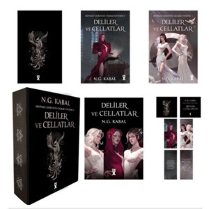 Hepimiz Gökyüzü Olmak İstedik 3 Deliler ve Cellatlar Ciltli Kutulu