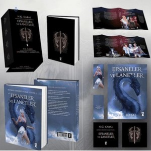 Hepimiz Gökyüzü Olmak İstedik 4 Efsaneler ve Lanetler Kutulu Ciltli