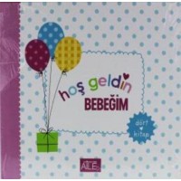 Hoş Geldin Bebeğim 4 Kitap