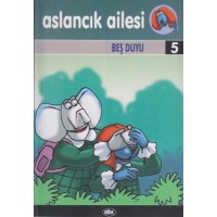 Aslancık Ailesi 5 Beş Duyu