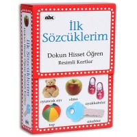 Dokun Hisset Öğren Resimli Kartlar İlk Sözcüklerim