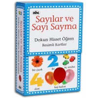 Dokun Hisset Öğren Resimli Kartlar Sayılar ve Sayı Sayma