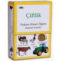 Dokun Hisset Öğren Resimli Kartlar Çiftlik