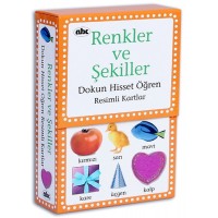 Dokun Hisset Öğren Resimli Kartlar Renkler ve Şekiller