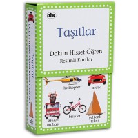 Dokun Hisset Öğren Resimli Kartlar Taşıtlar
