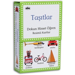 Dokun Hisset Öğren Resimli Kartlar Taşıtlar