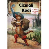 Dünya Çocuk Masalları Çizmeli Kedi CD Hediyeli