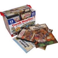 Dünya Çocuk Masalları Kül Kedisi CD Hediyeli