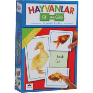 Çek ve Öğren Hayvanlar Ciltli