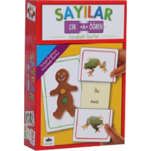 Çek ve Öğren Sayılar Ciltli