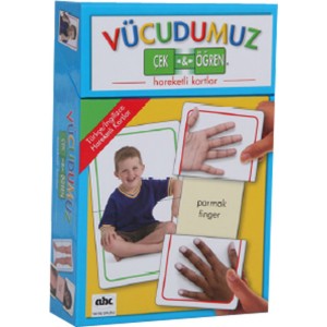 Çek ve Öğren Vücudumuz Ciltli