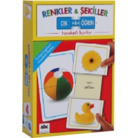 Çek ve Öğren Renkler ve Şekiller Ciltli