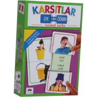 Çek ve Öğren Karşıtlar Ciltli