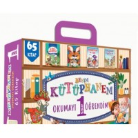 Benim Kütüphanem Okumayı Öğrendim 1. Sınıf 66 Kitap
