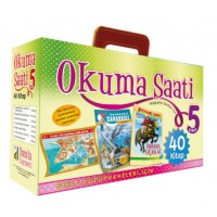 Okuma Saati Seti 5. Sınıf 40 Kitap