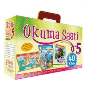 Okuma Saati Seti 5. Sınıf 40 Kitap