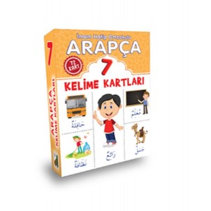 Arapça Kelime Kartları 7. Sınıf