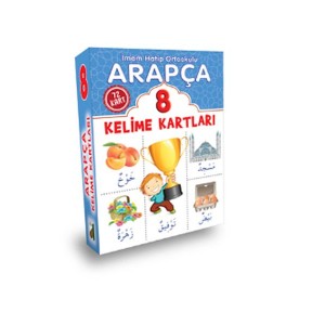 Arapça Kelime Kartları 8. Sınıf