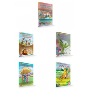 Primary Readers Activity Book English Short Stories Level 1