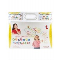 Okul Öncesi Akıllı Çocuklar Eğitim Programı Seti 4 Kitap