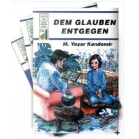 Almanca Dinimi Öğreniyorum Serisi 9 Kitap Takım