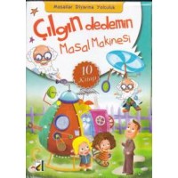 Çılgın Dedemin Masal Makinesi 10 Kitap Takım