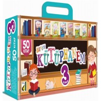 Benim Kütüphanem 3.Sınıf 50 Kitap Takım