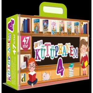 Benim Kütüphanem Seti 4. Sınıf 47 Kitap