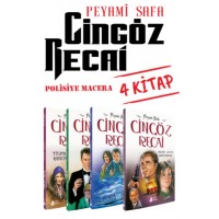 Cingöz Recai Seti 4 Kitap Takım