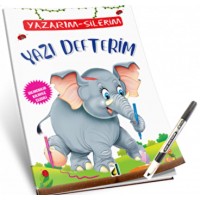 Yazarım Silerim Yazı Defterim
