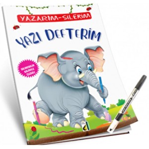 Yazarım Silerim Yazı Defterim