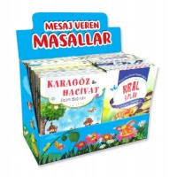 Mesaj Veren Masallar Masaüstü Standı 100 Kitap