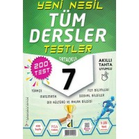 Damla Yeni Nesil Tüm Dersler Testler 7. Sınıf