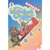 Köstebek Giller boyama Kitabı 2