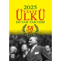Ülkü Duvar Takvimi 2025