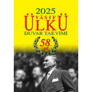 Ülkü Duvar Takvimi 2025