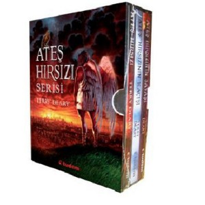 Ateş Hırsızı Serisi Seti 3 Kitap