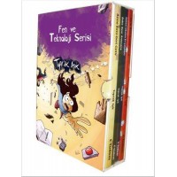 Fen ve Teknoloji Serisi Seti 4 Kitap