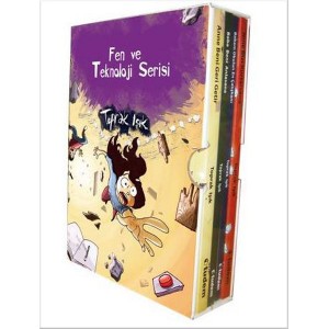 Fen ve Teknoloji Serisi Seti 4 Kitap