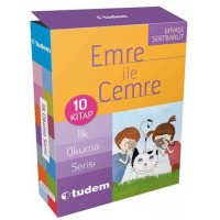Emre ile Cemre İlk Okuma Serisi 10 Kitap Takım