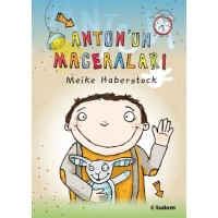 Anton'un Maceraları Seti 3 Kitap Takım