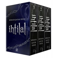 İhtilal 3 Kitap Takım