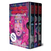 Fazbear'in Korkunç Tipleri Poster Hediyeli Kutulu Set 7 8 9
