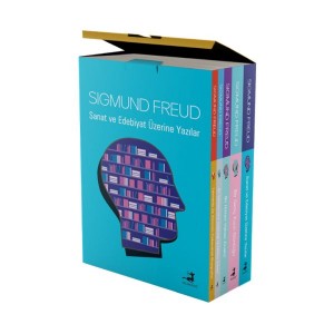 Sıgmund Freud 5 Kitaplık Kutulu Set