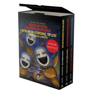 Fazbear'ın Korkunç Tipleri Çizgi Roman Seti