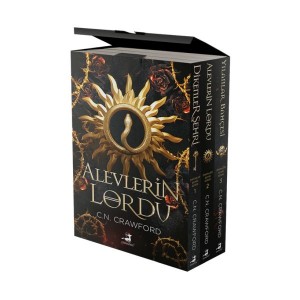 Dikenler Şehri Serisi Karton Kapak Kutulu Set