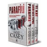 Jane Casey Maeve Kerrigan Serisi 2 Kutulu Set