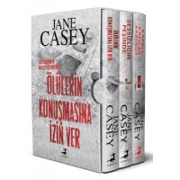 Jane Casey Maeve Kerrıgan Serisi 3 Kutulu Set