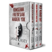 Jane Casey Jess Tennant Serisi Kutulu Set