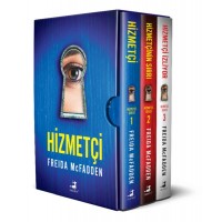 Hizmetçi Serisi 3 Kitaplık Kutulu Set